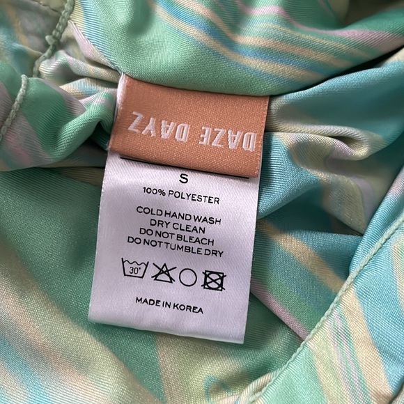 🆕 Daze Dayz Lime Juice Swirl 3 Piece Set NWT - Picture 12 of 16